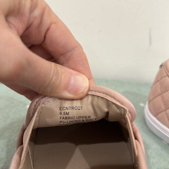 Steve Madden Womens Ecentrcq Slip-On Sneaker Shoe size 9.5M pink - Picture 6 of 7